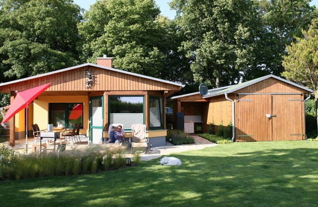 casa de vacaciones McPom Neukalen Kummerower See