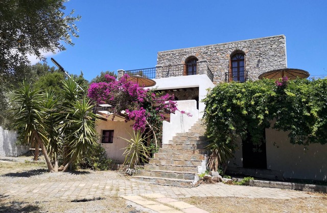 Cómoda casa de vacaciones, espaciosas áreas al aire libre, wifi | Triopetra, Creta