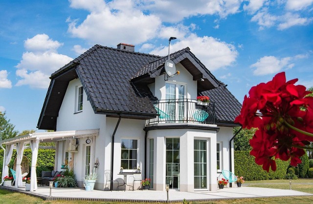 Confortable villa de vacaciones cerca de Darłowo