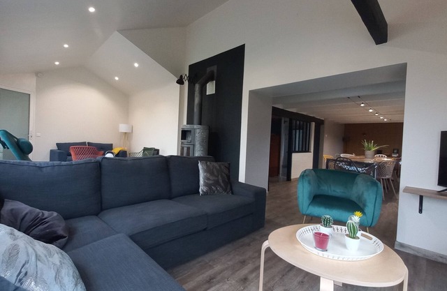 Casa confortable (10 personas), a 1,5 km del mar (Finistère Sud - Bretagne)