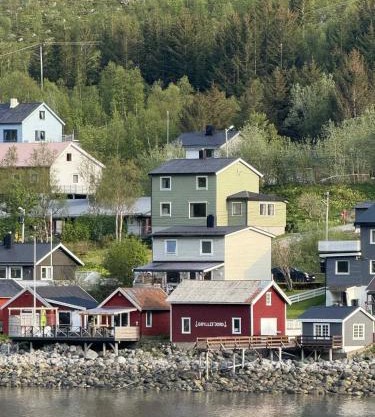Comfortable house in Gryllefjord