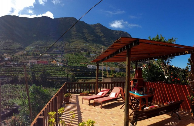 Cómoda casa con vistas al Valle de Hermigua