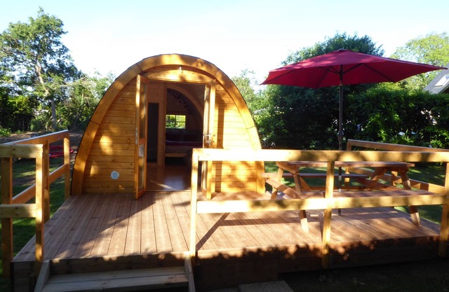 Cómoda cabaña forestal MEGAPOD