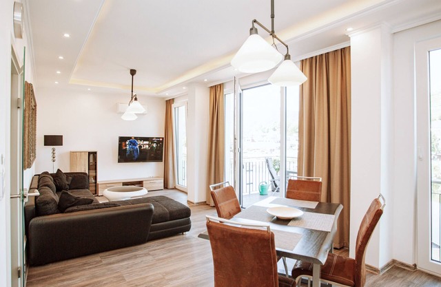 Confortables apartamentos recientemente renovados con vistas al Mosela.
