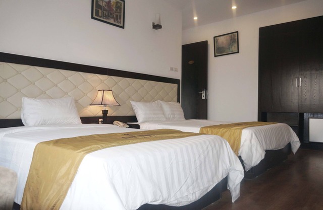 Lugar confortable en el centro del casco antiguo de Ha Noi.