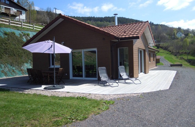 Cómodo bungalow de 130m2 sin vis-à-vis, excelente vista sobre el valle