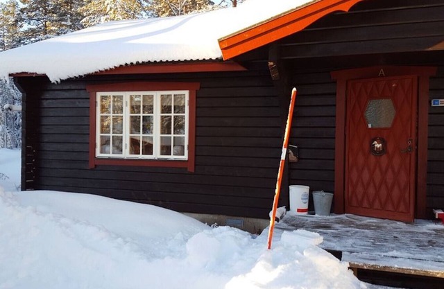 Comfortable ski cabin in Sälen Hundfjället with sauna and internet