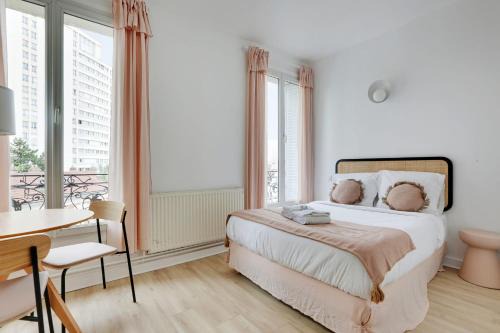 Comfortable studio renovated at the gates of Paris