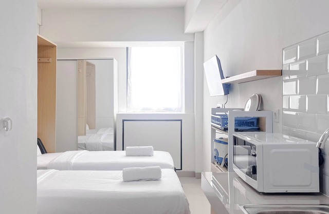 Comfortable Studio Room Apartment (No Kitchen) At Bandaraya Tallasa City Makassar