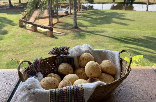 Comfortable Suite with Balcony in Pousada Fazenda in Serra Canastra