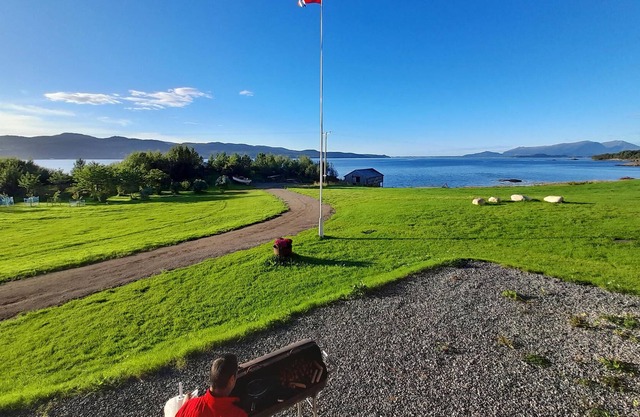 Alojamiento de 3 habitaciones en Øydegard