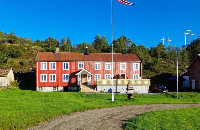 Alojamiento de 3 habitaciones en Øydegard