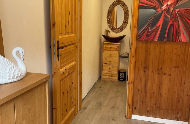Comfortable vacation apartment with garden & parking space - 45 m² to feel good