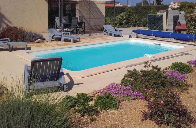 Alojamiento de 3 habitaciones en Argeliers