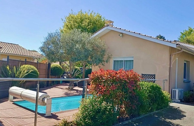 Comfortable villa near Bassin Arcachon & Bordeaux
