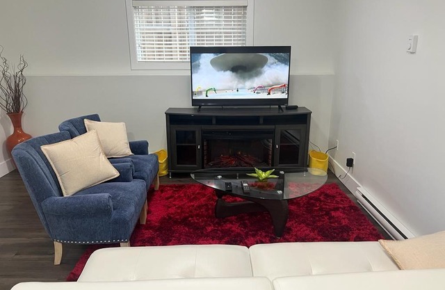 Comfy 2-bedroom basement with kitchen/bath for you.