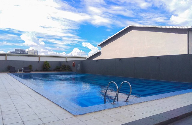 Comfy 2Br Apartment At Park View Condominium