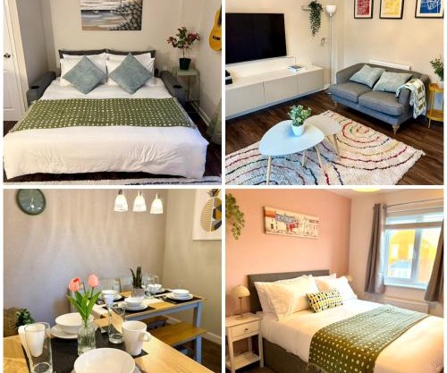 Comfy 3Br for Workers & Families