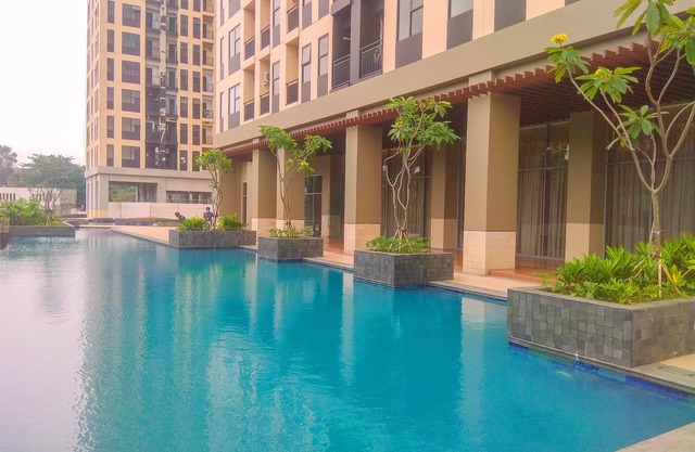 Comfy And Homey 2Br Transpark Cibubur Apartment