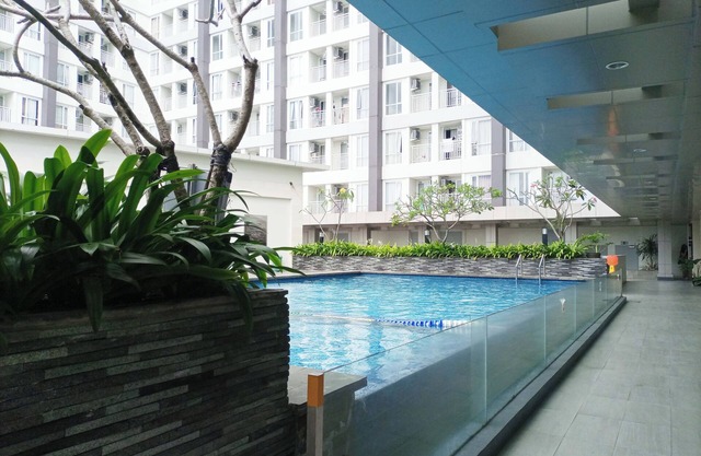Comfy And Tranquil Studio Taman Melati Sinduadi Apartment