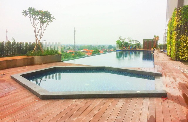Comfy and Tranquil Studio Apartment Springwood Residence