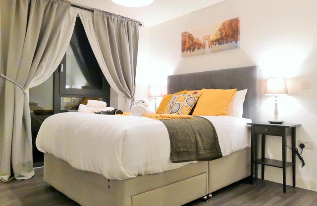 Comfy Birmingham City Center Apartment at Inge Street By HF Group