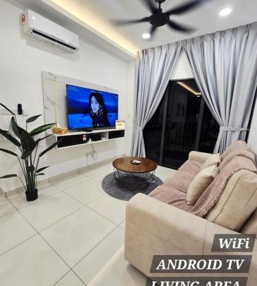 Comfy Cheras C180 Belakong Tradres Park 3BR 2 Bath Room 2 Carpark