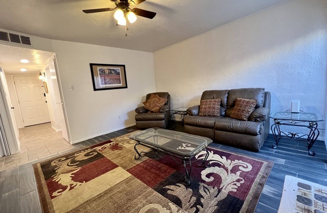 Comfy Living for the Traveling Professional