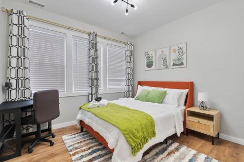 Comfy Rm, 1 Bed Near Downtwn Indy