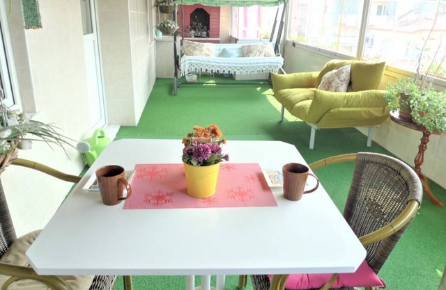 Comfy ROOF Flat &Terrace+1 A/C+4th FloornNO ELEVATOR
