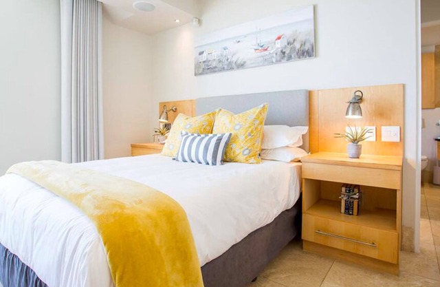 Comfy Room in a Seafront Villa