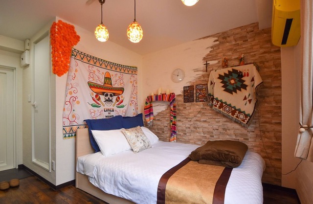 Comfy Stay Sakuramachi 110 Mexican style 55 inch / Nara Nara