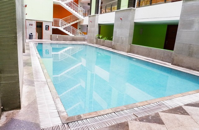 Comfy Studio at High Point Serviced Apartment