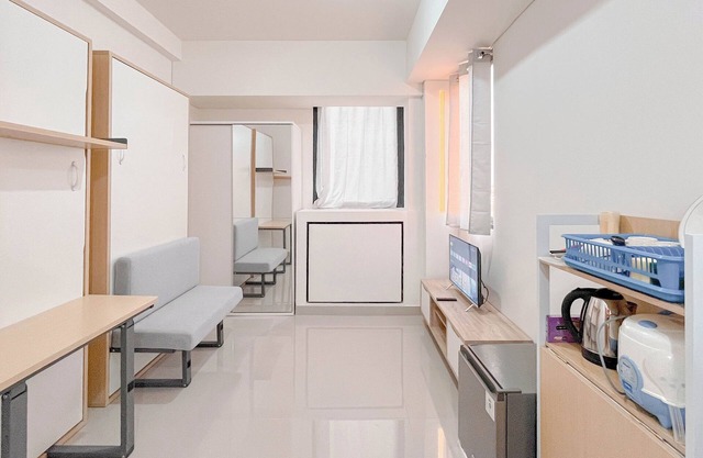 Comfy Studio (No Kitchen) Apartment Bandaraya - Tallasa City Makassar