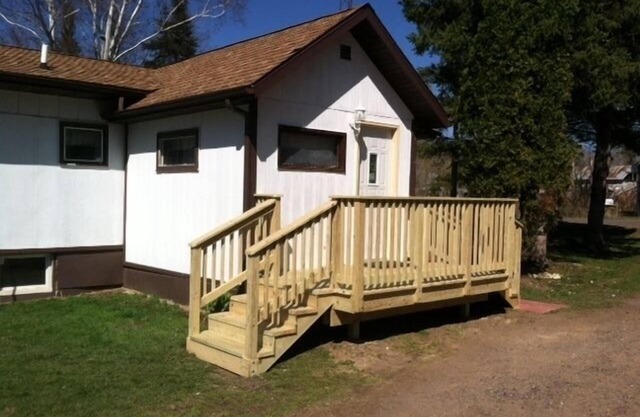Comfy Trailside Retiro noroeste Wi, zona de Birchwood, Hayward, Rice Lake