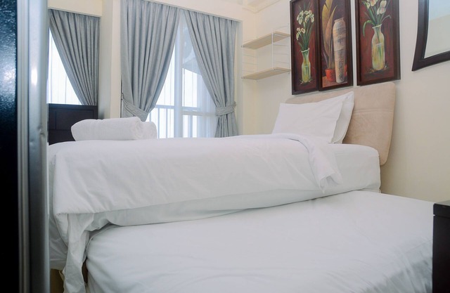 Comfy with City View Studio at Tifolia Apartment