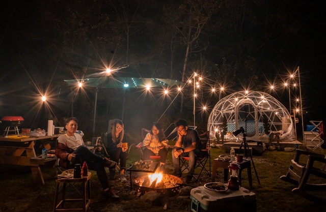 ComfyDome Forest-Side Glamping