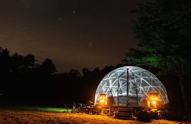 ComfyDome Pond-Side Glamping , Dome