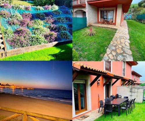 Comillas Chalet La Higuera on Comillas beach