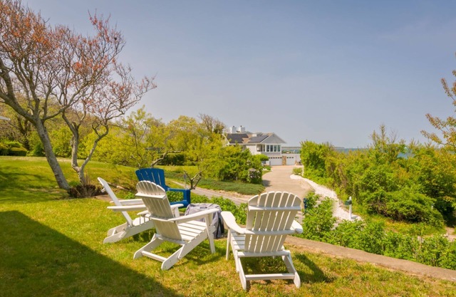 Commanding Views of Cape Cod Bay from all Three Levels