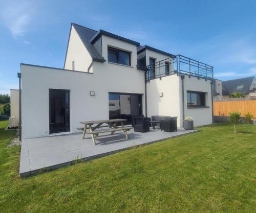 Comme à la maison ! 4 chambres, vue mer