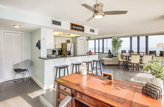 Community Pool & Ocean Views: Flagler Beach Condo!