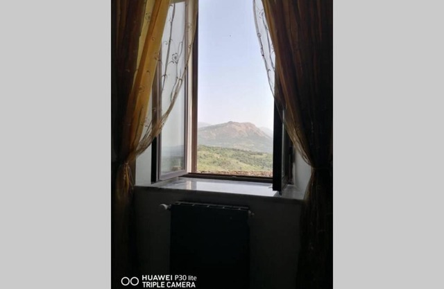 Comoda stanza con vista panoramica