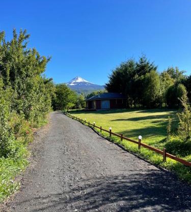 Comodidad y Hermosa Vista Volcán
