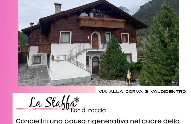 Comodo rifugio montano LA STAFFA in Valdidentro