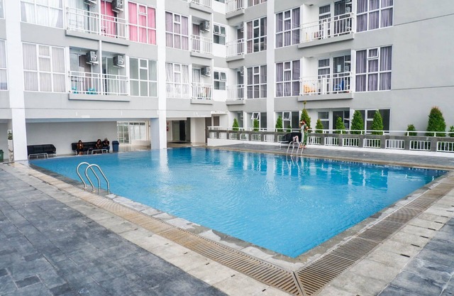 Compact And Stylish Studio Apartment At Taman Melati Surabaya