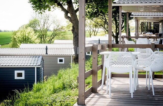 Chalet compacto en Gulpen con terraza