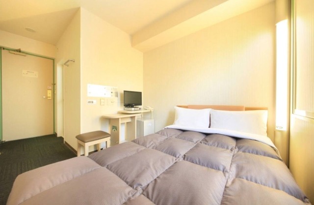 Compact double room smoking room without meals pl / Kanazawa Ishikawa