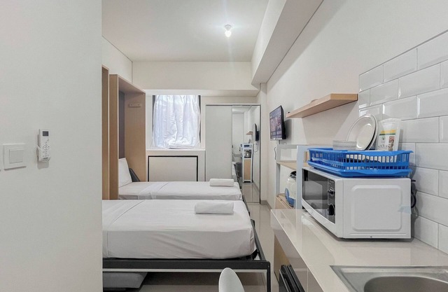 Compact Studio (No Kitchen) Apartment Bandaraya - Tallasa City Makassar