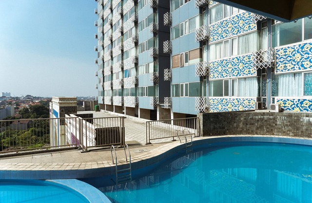 Compact Studio Saladin Mansion Apartment